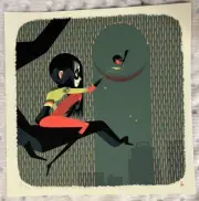 Violet Art Print Glen Brogan The Incredibles Poster Mondo Gallery 1988 Limited