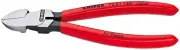 Knipex 7201180 Diagonal Cutter For Plastics Plastic Coated 7 1/4 In