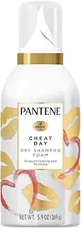 Pantene pro-V dry shampoo foam