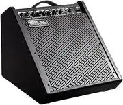 Coolmusic 100W Bluetooth Personal Monitor Amplifier Electric Drum Amplifier Speaker,Keyboard and Acoustic Guitar Speaker