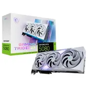 MSI GeForce RTX 5080 Gaming Trio OC GDDR7 16GB White