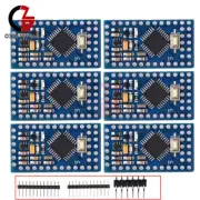 6Piece Pro Mini Atmega168PAU 5V 16MHz Core Development Board For Arduino DIY