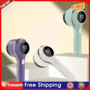 Electric Lint Remover Portable Fuzz Remover Digital Display for Clothes Sweater
