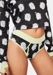 [dELiA*s by Dolls Kill] Abominally Cute Yeti Undies