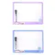 成功Success 迷你磁性白板(01006A )-粉紫框/粉藍框(隨機出貨)