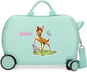Joumma Disney Clasicos Children's Suitcase Blue 45 x 31 x 20 cm Hard ABS 24.6L 2 kg 4 Wheels Hand Luggage, Blue, Children's Suitcase, Blue, Children's Suitcase