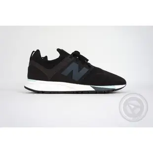 【A-KAY0】NEW BALANCE 247【MRL247BI】REVLITE 網布X皮革 黑藍白