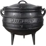 Best Duty - 3 Potjie Pot (3-Legged) - Oil Cured - Size 3