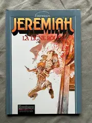 Hermann Jeremiah Tome 16 the Line Red Eo IN Mint With Insert Jessica