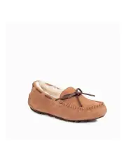 [Ozwear Ugg] Romy Inner Wedge Moccasin in Caramel