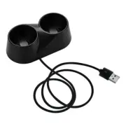Dual Controller Charger Dock Station Stand for PS4 Playstation4 VR PSVR Move