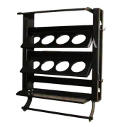 StorEase Wall Storage System Aerosol Can Caddy
