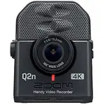【又昇樂器】錄影機 ZOOM Q2N-4K 廣角4K 隨身直播攝影機 正成公司貨