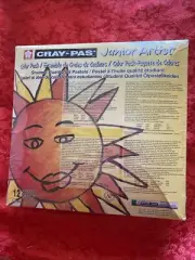 SAKURA Cray-Pas Junior Artist Oil Pastels, 12 colours, set of 432