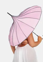 Pretty My Fair Lady Pagoda Umbrella