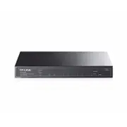 Tp-Link Tl-Sg2210P 8 Port Gigabit Managed Ethernet Network Desktop Switch Poe
