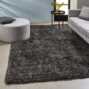 Luxe Rug - Charcoal, Extra Large - 270cm x 180cm