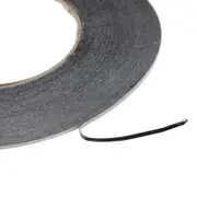 3M Double Sided Tape 3mm x 50m Roll - Black