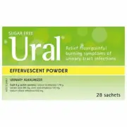 URAL effervescent powder for URINARY TRACT INFECTION -OzHealthExperts