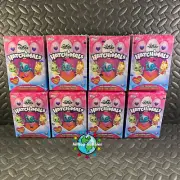 TOPPS 2018 HATCHIMALS BLASTER BOXES SEALED 8-BOX LOT TRADING CARDS w/NECKLACES