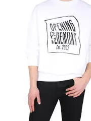 [Opening Ceremony] Opening Ceremony-Crew Neck Sweatshirt-Uomo L