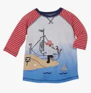 Mud pie Pirate ank shirt