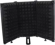 ERINGOGO Mic Pops Filter Windscreen Mask Clip Microphone Accessory Mic Filter Shield Equipment