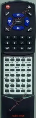 Replacement Remote for DENON DRA95A, 4990052009, DRA95VR, RC95