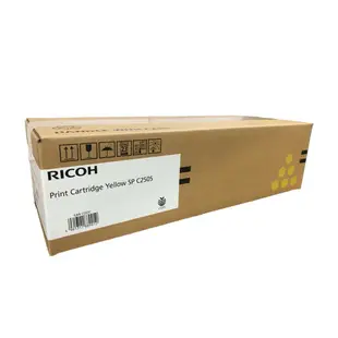 RICOH C250S 黃色 原廠碳粉匣 適用 SP C261DNw SP C261SFNw 廠商直送