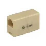Telephone Joiner RJ12/RJ45 Brand New in Sealed Jackson Brand