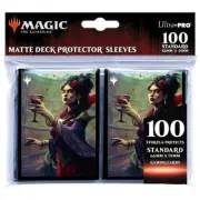 Crimson Vow Henrika, Infernal Seer 100 ULTRA PRO MTG deck protector card sleeve