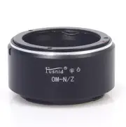 Camera Mount Adapter for Olympus OM Mount Lens to for Nikon Z Z6 Z50 Z7 Camera