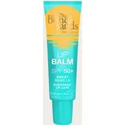 Bondi Sands SPF 50+ Lip Balm Vanilla 10g, Blue