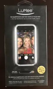 Iphone Case LuMee Original Light Up Case for Apple iPhone 6 + & 6S Plus - Black