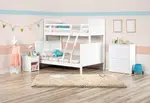 CAPTAIN JACK Single Over Double Bunk Bed