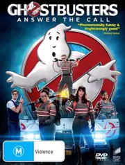 Ghostbusters DVD