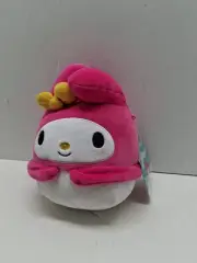 Squishmallow 6.5" Hello Kitty AND FRIENDS My Melody PLUSH NEW Sanrio