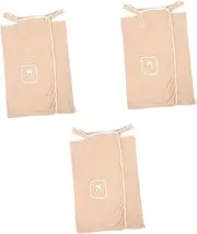 Cabilock 3pcs Soft Wearable Bathrobe for Women Sling Towel Robe High Absorbency Spa Shower Wrap Beach Spa Robe Water Absorbent Bath Skirt