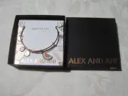Alex and Ani Zest of Life New in Box Cooper Tone