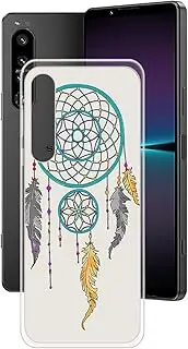 [Generic] TPU Cover for Sony Xperia 1 V, Black Flexible Silicone Slim fit Soft Shell Cute Back Case Bumper Rubber Protective Case for Sony Xperia 1 V (6,5") - KE150