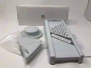 Mandoline Slicer by Taste of Home Entertaining Julienne Grater Slicer