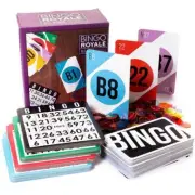 Brybelly GBIN-1000 Bingo Royale Bundle Cards