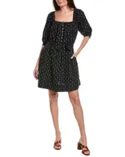 MOTHER The Run Wild Mini Dress