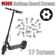 17 Tamper Proof Bottom Board Screw M365 Scooter Battery Cover Security Star Torx
