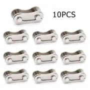 Superior Durability 10 pcs Bicycle Chain Master Links for Single Speed