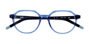Kaleos Agu Kids C3 Kids' Glasses Blue Size 47 - Private Health Rebate - Blue Light Block Available