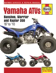 Haynes Manuals M2314 Haynes Manual For Yamaha