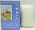 crabtree evelyn single goatmilk soap one soap 3.5 oz new with box