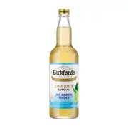 Bickford's No Added Sugar Lime Cordial 750ml | Sippify