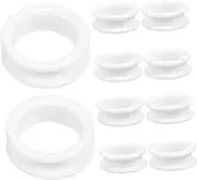Scissor Finger Ring Grips Inserts Pcs Silicone Ring Covers for Scissors Soft Comfortable for Long Use